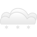 download Overcloud Snow clipart image with 45 hue color