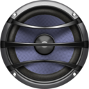download Subwoofer clipart image with 180 hue color