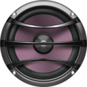 download Subwoofer clipart image with 270 hue color
