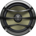 download Subwoofer clipart image with 0 hue color