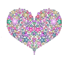 download Heart Of Stars clipart image with 315 hue color
