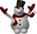 Happy Snowman 1