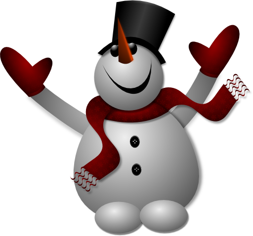 Happy Snowman 1