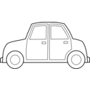 download Auto Car clipart image with 315 hue color