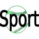download Baseball Sport Icon clipart image with 135 hue color