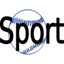 download Baseball Sport Icon clipart image with 225 hue color