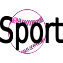 download Baseball Sport Icon clipart image with 315 hue color