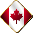 download Canadian Pin clipart image with 0 hue color