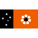 download Flag Of Australian Northern Territory clipart image with 0 hue color
