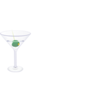 download Martini clipart image with 45 hue color