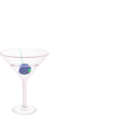 download Martini clipart image with 135 hue color