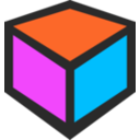 download 3d Cube Icon clipart image with 180 hue color