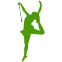 download Baton Twirler Silhouette clipart image with 0 hue color