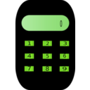download Calculator Icon clipart image with 90 hue color