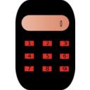 download Calculator Icon clipart image with 0 hue color