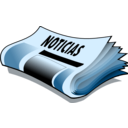 download Noticias clipart image with 180 hue color