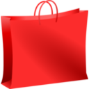 download Red Bag clipart image with 0 hue color