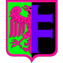 download Chorzow Coat Of Arms clipart image with 270 hue color