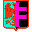 download Chorzow Coat Of Arms clipart image with 315 hue color