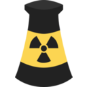 download Atomic Energy Plant Symbol 4 clipart image with 0 hue color