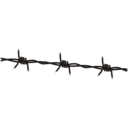 download Barbed Wire clipart image with 0 hue color