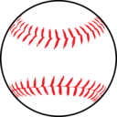 download Softball clipart image with 0 hue color