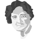 download Nellie Mcclung clipart image with 0 hue color