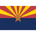download Arizona State Flag clipart image with 0 hue color