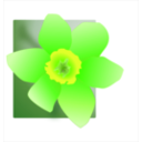 download Daffodil clipart image with 45 hue color