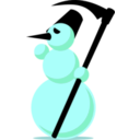 download Snowman Emo By Rones clipart image with 225 hue color