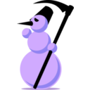 download Snowman Emo By Rones clipart image with 315 hue color
