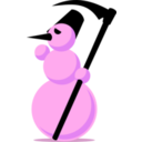 download Snowman Emo By Rones clipart image with 0 hue color