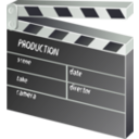 download Other Movie Clapper Board clipart image with 45 hue color