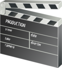 Other Movie Clapper Board
