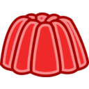download Tango Style Red Jelly clipart image with 0 hue color