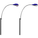 download Streetlights clipart image with 45 hue color