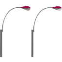 download Streetlights clipart image with 135 hue color