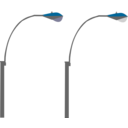 download Streetlights clipart image with 0 hue color