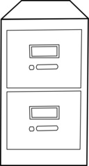 Classeur Vertical Vertical File Cabinet