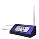 download Theremin clipart image with 225 hue color