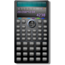 download Scientific Solar Calculator 1 clipart image with 180 hue color