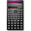 download Scientific Solar Calculator 1 clipart image with 315 hue color