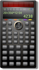 Scientific Solar Calculator 1