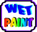 Wet Paint