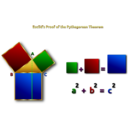 download Euclids Pythagorean Theorem Proof Remix 2 clipart image with 0 hue color