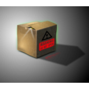 download Dangerous Box clipart image with 0 hue color