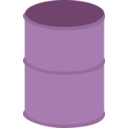 download Barrel clipart image with 270 hue color