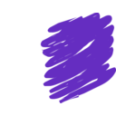 download Purple clipart image with 0 hue color