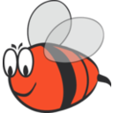 download Abeja clipart image with 315 hue color