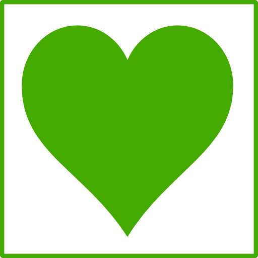 Eco Green Hearth Icon